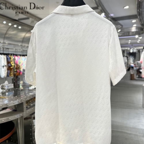 Replica Christian Dior Tracksuits Short Sleeved For Men #1222550 $72.00 USD for Wholesale