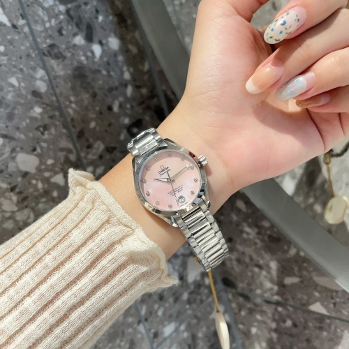 Wholesale OMEGA AAA Quality Watches For Women #1222569 $102.00 USD, Wholesale Quality Replica OMEGA AAA Quality Watches