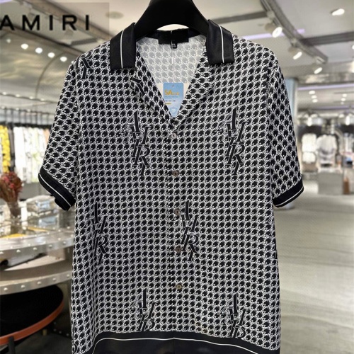 Replica Amiri Tracksuits Short Sleeved For Men #1222571 $72.00 USD for Wholesale