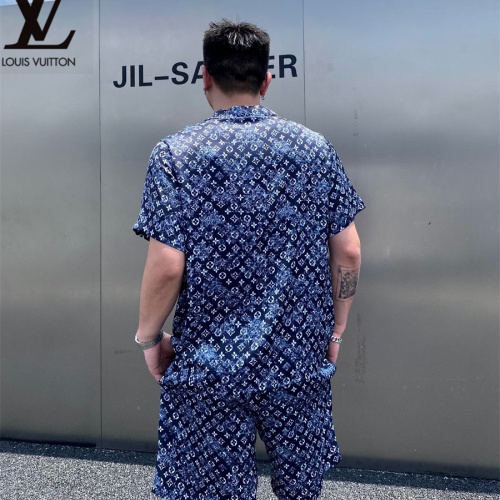 Replica Louis Vuitton LV Tracksuits Short Sleeved For Men #1222573 $72.00 USD for Wholesale