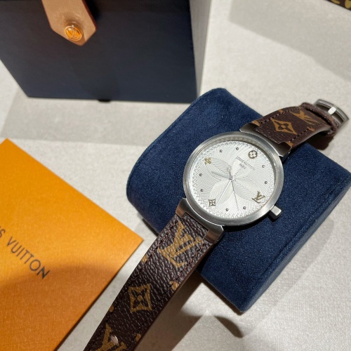 Wholesale Louis Vuitton Watches #1222575 $105.00 USD, Wholesale Quality Replica Louis Vuitton Watches