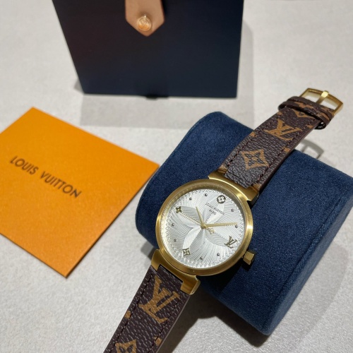 Wholesale Louis Vuitton Watches #1222577 $112.00 USD, Wholesale Quality Replica Louis Vuitton Watches