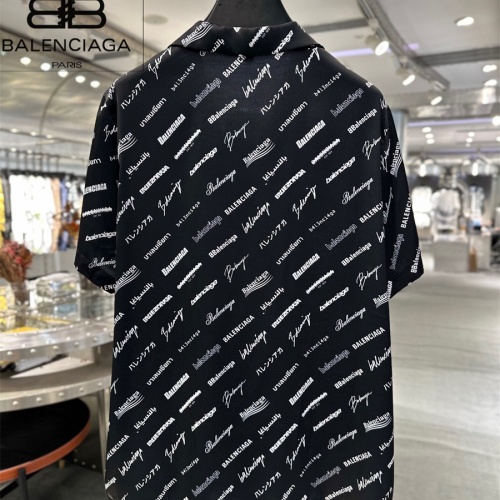 Replica Balenciaga Fashion Tracksuits Short Sleeved For Men #1222579 $72.00 USD for Wholesale