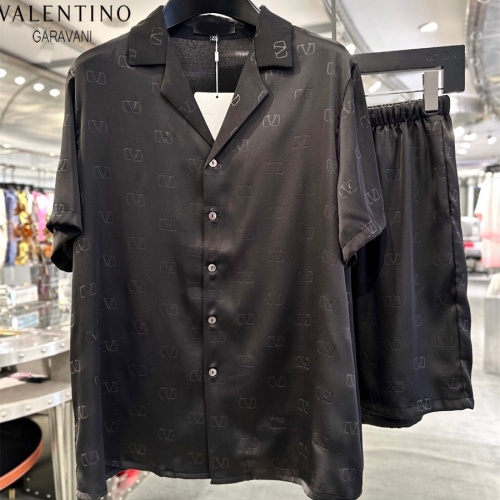 Wholesale Valentino Tracksuits Short Sleeved For Men #1222583 $72.00 USD, Wholesale Quality Replica Valentino Tracksuits