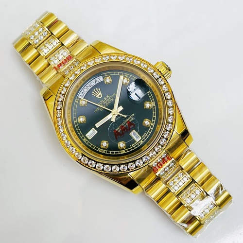 Replica Rolex AAA Quality Watches For Men #1222589 $232.00 USD for Wholesale