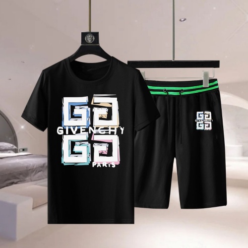 Wholesale Givenchy Tracksuits Short Sleeved For Men #1222597 $68.00 USD, Wholesale Quality Replica Givenchy Tracksuits