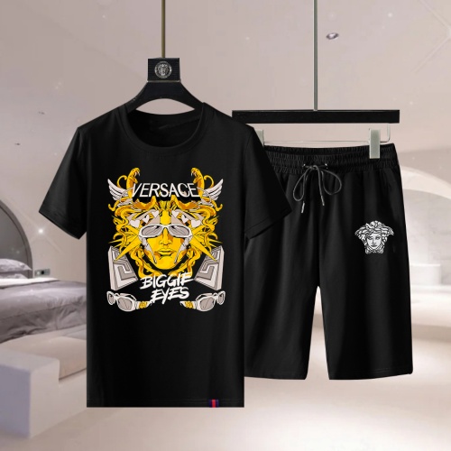 Wholesale Versace Tracksuits Short Sleeved For Men #1222610 $68.00 USD, Wholesale Quality Replica Versace Tracksuits