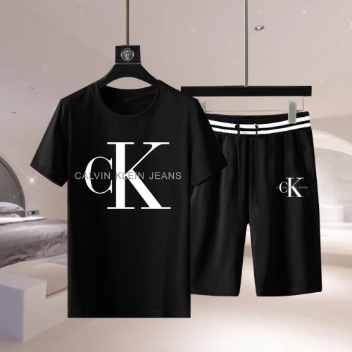 Wholesale Calvin Klein CK Tracksuits Short Sleeved For Men #1222613 $68.00 USD, Wholesale Quality Replica Calvin Klein CK Tracksuits