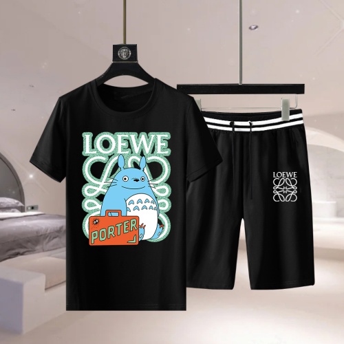 Wholesale LOEWE Tracksuits Short Sleeved For Men #1222631 $68.00 USD, Wholesale Quality Replica LOEWE Tracksuits