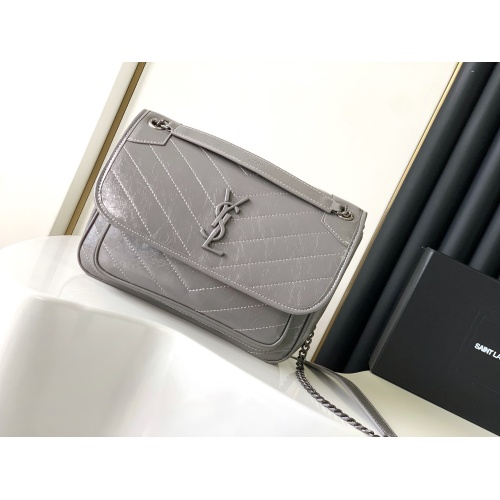 Wholesale Yves Saint Laurent YSL AAA Quality Shoulder Bags For Women #1222841 $115.00 USD, Wholesale Quality Replica Yves Saint Laurent YSL AAA Quality Shoulder Bags