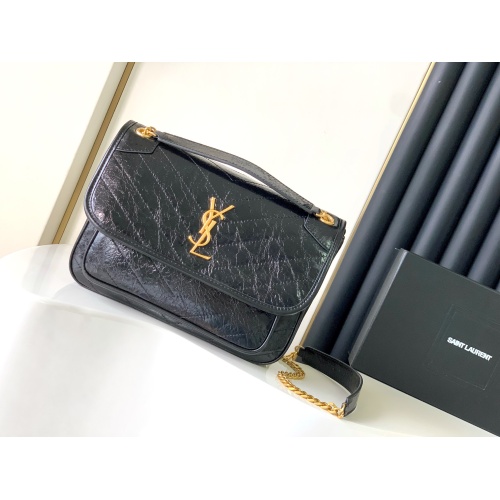 Wholesale Yves Saint Laurent YSL AAA Quality Shoulder Bags For Women #1222845 $115.00 USD, Wholesale Quality Replica Yves Saint Laurent YSL AAA Quality Shoulder Bags