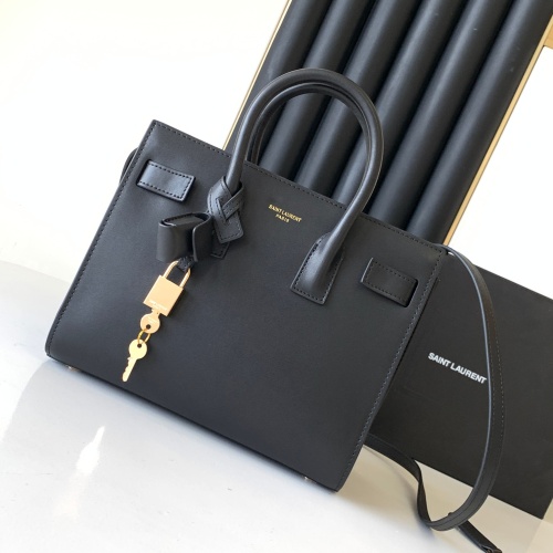 Wholesale Yves Saint Laurent AAA Quality Handbags For Women #1222851 $115.00 USD, Wholesale Quality Replica Yves Saint Laurent AAA Handbags