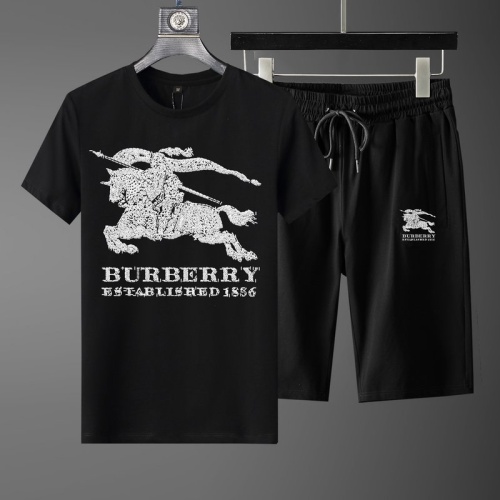 Wholesale Burberry Tracksuits Short Sleeved For Men #1222880 $52.00 USD, Wholesale Quality Replica Burberry Tracksuits