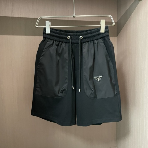 Replica Prada Tracksuits Short Sleeved For Men #1222891 $80.00 USD for Wholesale