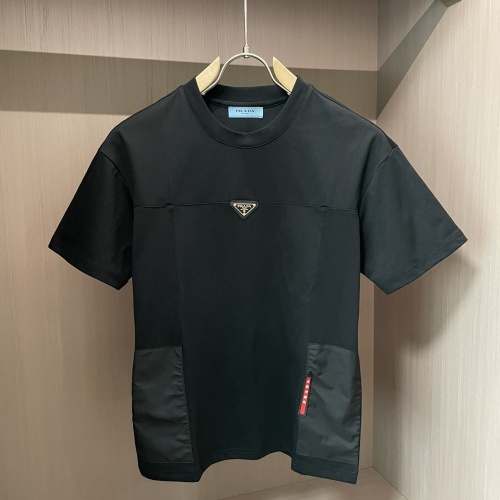 Replica Prada Tracksuits Short Sleeved For Men #1222891 $80.00 USD for Wholesale