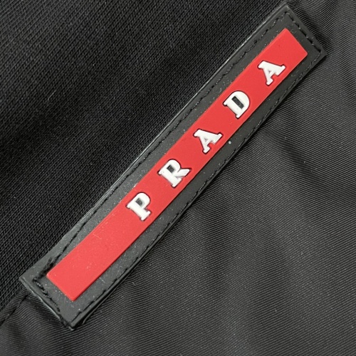 Replica Prada Tracksuits Short Sleeved For Men #1222891 $80.00 USD for Wholesale