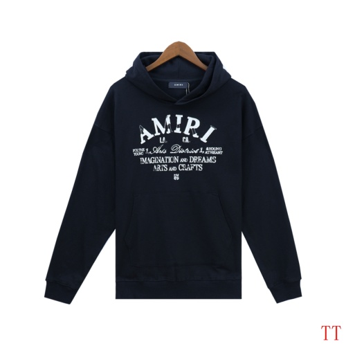 Wholesale Amiri Hoodies Long Sleeved For Unisex #1222922 $52.00 USD, Wholesale Quality Replica Amiri Hoodies