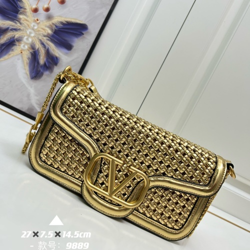 Wholesale Valentino AAA Quality Shoulder Bags For Women #1222931 $112.00 USD, Wholesale Quality Replica Valentino AAA Quality Shoulder Bags