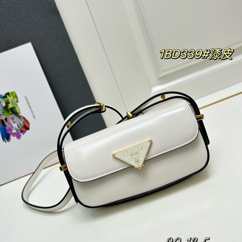 Wholesale Prada AAA Quality Messenger Bags For Women #1222972 $88.00 USD, Wholesale Quality Replica Prada AAA Quality Messenger Bags