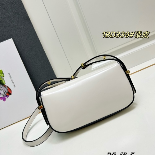 Replica Prada AAA Quality Messenger Bags For Women #1222972 $88.00 USD for Wholesale