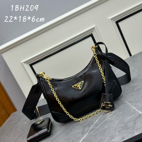 Wholesale Prada AAA Quality Messenger Bags For Women #1222975 $88.00 USD, Wholesale Quality Replica Prada AAA Quality Messenger Bags