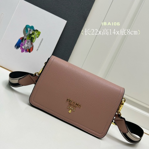 Wholesale Prada AAA Quality Messenger Bags For Women #1222982 $96.00 USD, Wholesale Quality Replica Prada AAA Quality Messenger Bags