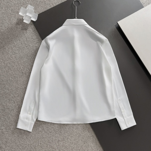 Replica Christian Dior Shirts Long Sleeved For Unisex #1222994 $85.00 USD for Wholesale