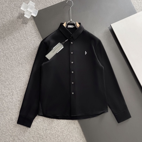 Wholesale Christian Dior Shirts Long Sleeved For Unisex #1222995 $85.00 USD, Wholesale Quality Replica Christian Dior Shirts