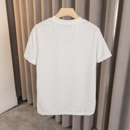 Replica Christian Dior T-Shirts Short Sleeved For Men #1223069 $34.00 USD for Wholesale