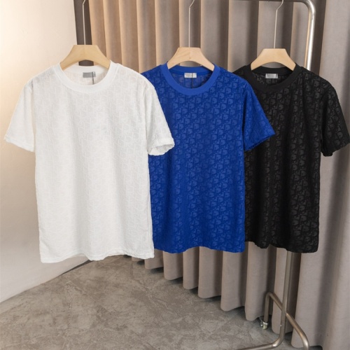 Replica Christian Dior T-Shirts Short Sleeved For Men #1223069 $34.00 USD for Wholesale