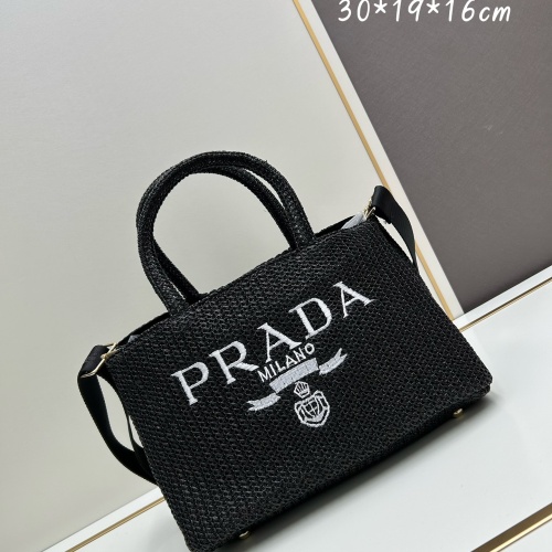 Wholesale Prada AAA Quality Handbags For Women #1223123 $80.00 USD, Wholesale Quality Replica Prada AAA Quality Handbags