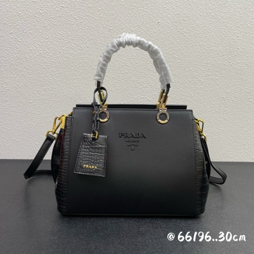 Wholesale Prada AAA Quality Handbags For Women #1223127 $102.00 USD, Wholesale Quality Replica Prada AAA Quality Handbags