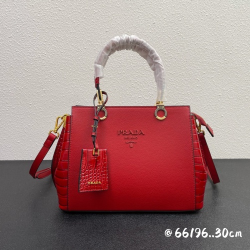 Wholesale Prada AAA Quality Handbags For Women #1223130 $102.00 USD, Wholesale Quality Replica Prada AAA Quality Handbags