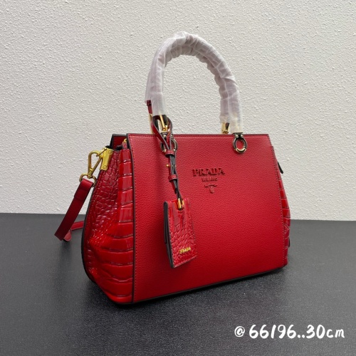 Replica Prada AAA Quality Handbags For Women #1223130 $102.00 USD for Wholesale