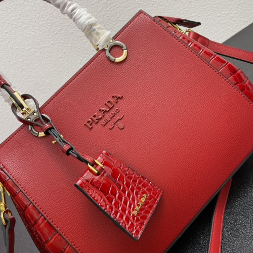 Replica Prada AAA Quality Handbags For Women #1223130 $102.00 USD for Wholesale