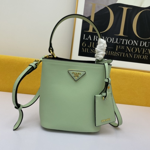 Wholesale Prada AAA Quality Handbags For Women #1223136 $92.00 USD, Wholesale Quality Replica Prada AAA Quality Handbags