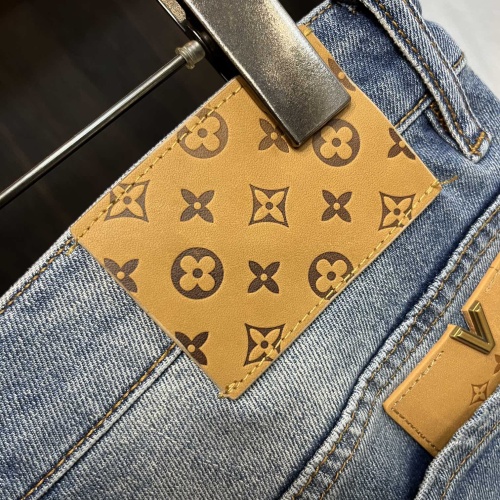 Replica Louis Vuitton LV Jeans For Men #1223149 $88.00 USD for Wholesale