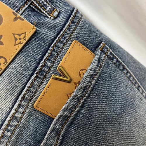 Replica Louis Vuitton LV Jeans For Men #1223149 $88.00 USD for Wholesale