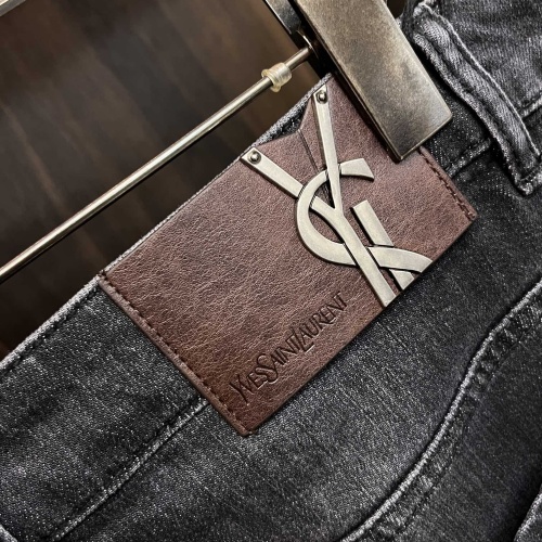 Replica Yves Saint Laurent YSL Jeans For Men #1223152 $88.00 USD for Wholesale