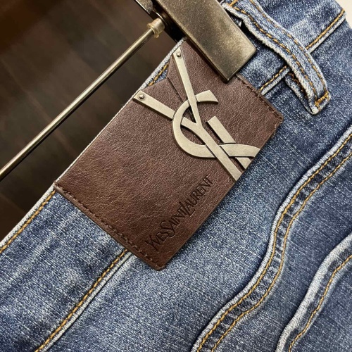 Replica Yves Saint Laurent YSL Jeans For Men #1223155 $88.00 USD for Wholesale