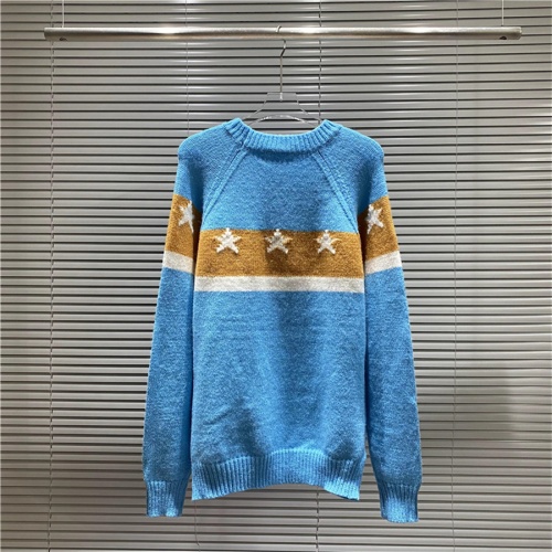 Replica Supreme Fashion Sweaters Long Sleeved For Unisex #1223175 $52.00 USD for Wholesale