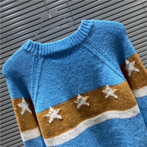 Replica Supreme Fashion Sweaters Long Sleeved For Unisex #1223175 $52.00 USD for Wholesale