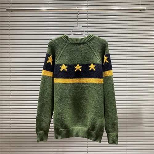 Replica Supreme Fashion Sweaters Long Sleeved For Unisex #1223176 $52.00 USD for Wholesale