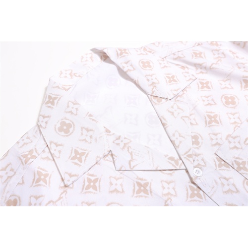 Replica Louis Vuitton LV Shirts Short Sleeved For Men #1223186 $36.00 USD for Wholesale