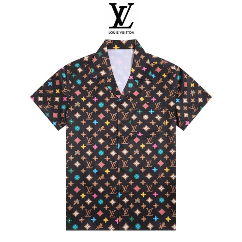 Wholesale Louis Vuitton LV Shirts Short Sleeved For Men #1223188 $36.00 USD, Wholesale Quality Replica Louis Vuitton LV Shirts