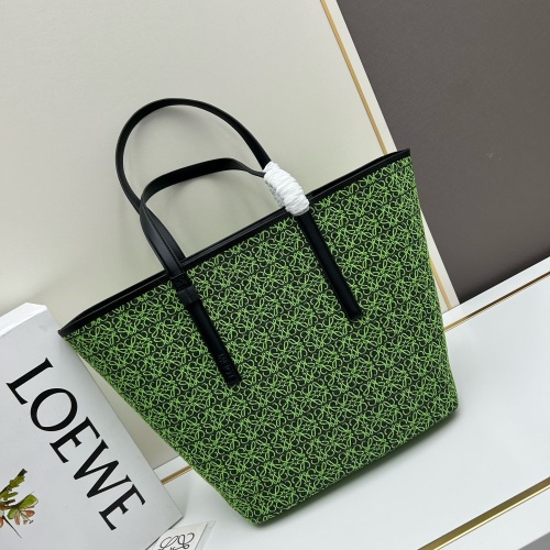 Wholesale LOEWE AAA Quality Shoulder Bags For Women #1223223 $175.00 USD, Wholesale Quality Replica LOEWE AAA Quality Shoulder Bags