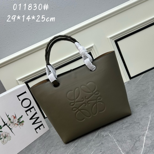 Wholesale LOEWE AAA Quality Handbags For Women #1223227 $165.00 USD, Wholesale Quality Replica LOEWE AAA Quality Handbags