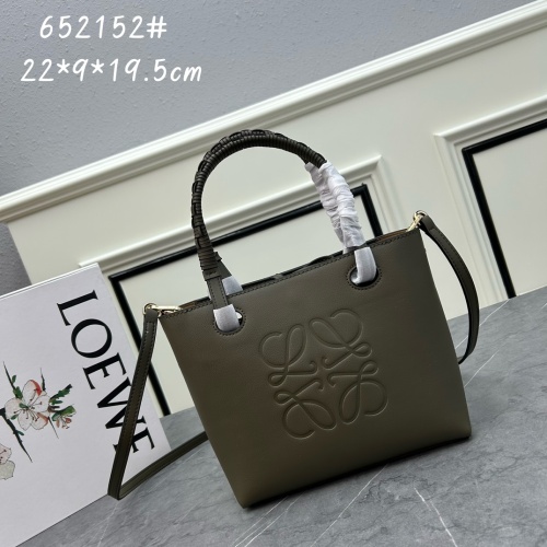 Wholesale LOEWE AAA Quality Handbags For Women #1223228 $158.00 USD, Wholesale Quality Replica LOEWE AAA Quality Handbags