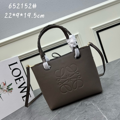 Wholesale LOEWE AAA Quality Handbags For Women #1223230 $158.00 USD, Wholesale Quality Replica LOEWE AAA Quality Handbags