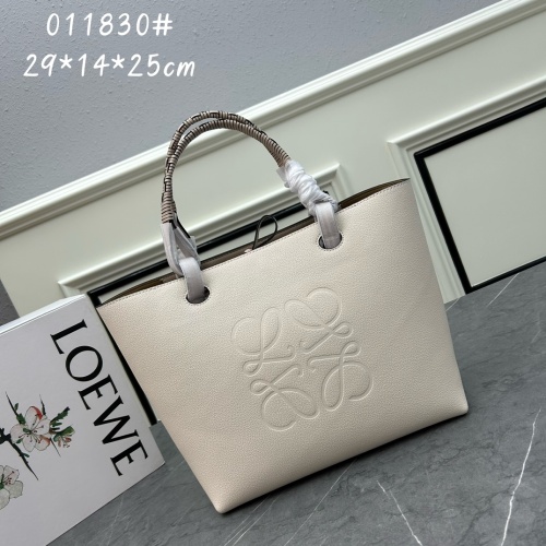 Wholesale LOEWE AAA Quality Handbags For Women #1223231 $165.00 USD, Wholesale Quality Replica LOEWE AAA Quality Handbags